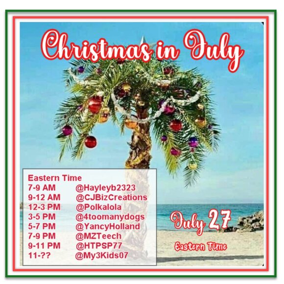 Jingle & Mingle Market POSHableTrain - Picture 2 of 12